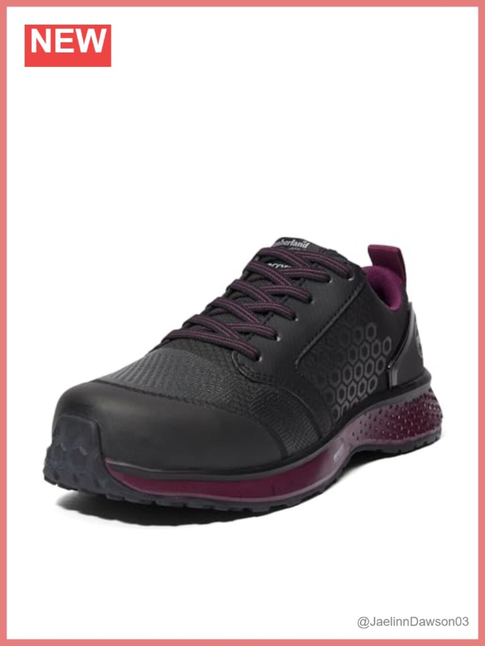 Composite Toe Work Shoes Anti-Fatigue Non-Metallic Safety Toe
